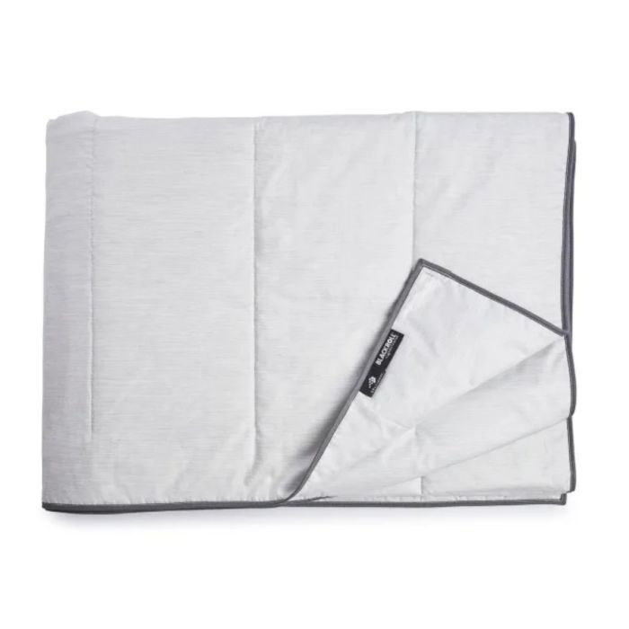 Blackroll Unisex Diverse Recovery Blanket Ultralite Hvid