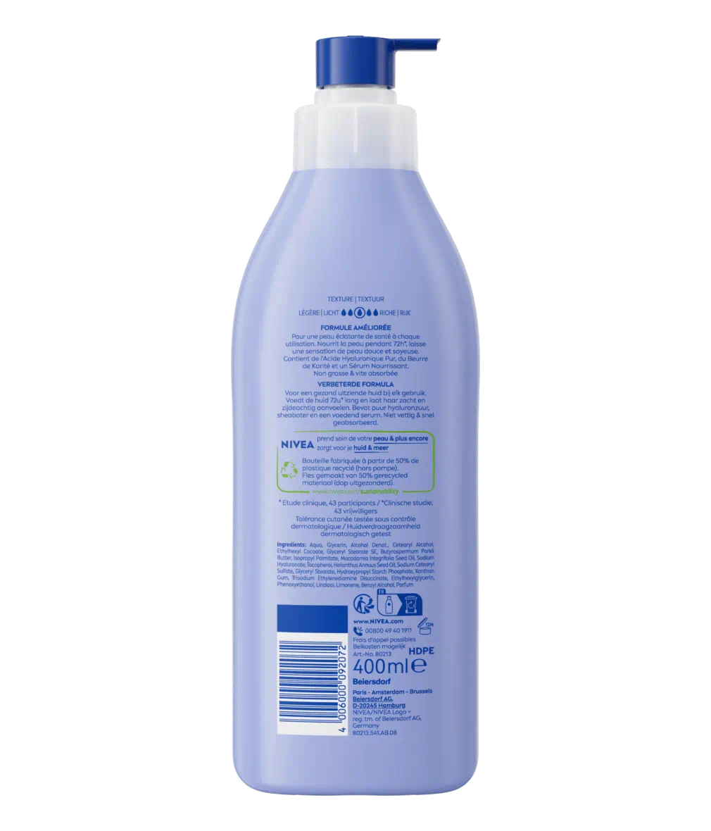 LAIT CORPS HYDRATANT DOUCEUR