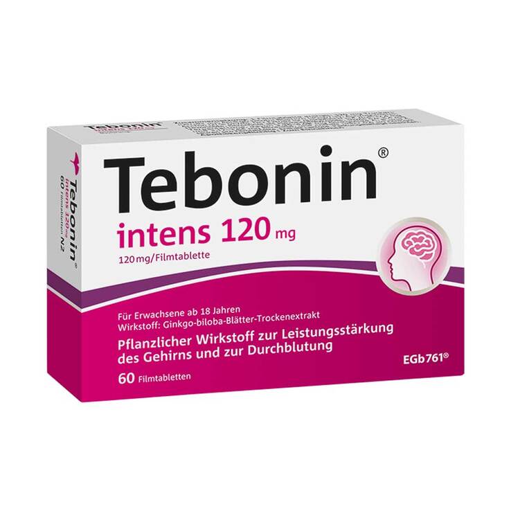 Tebonin intens 120 mg Filmtabletten, 60 St