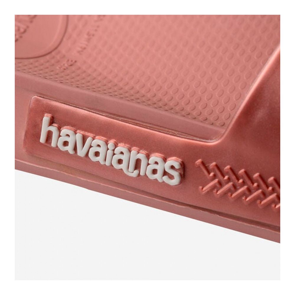 Havaianas SLIDE BRASIL - Sandales crocus rose