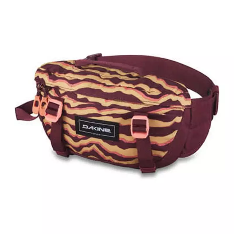 Sacoche banane DAKINE Hot Laps Ochre Stripe/Port 1L
