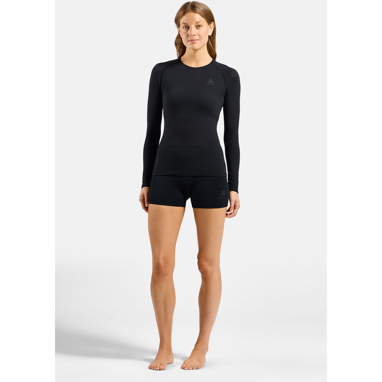 Odlo Merino 140 Crew Neck Seamless LS Dames