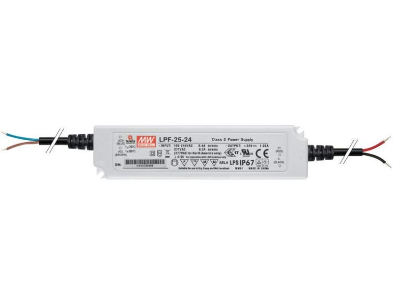 MeanWell LED-Treibernetzgerät  25.2 W, 24 V Netzteil (LED-Treibernetzgerät)