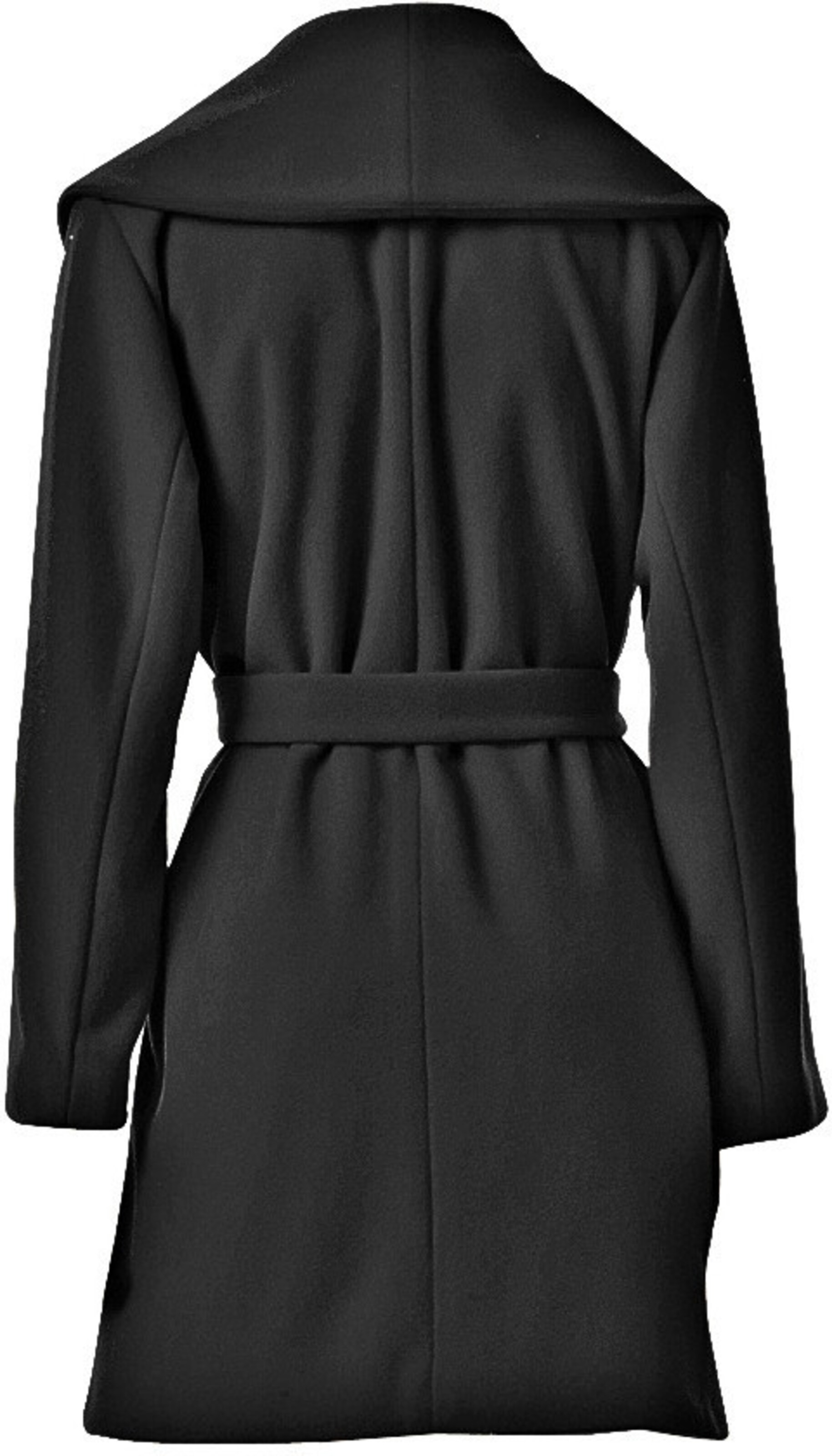 heine Woll-Jacke in schwarz
