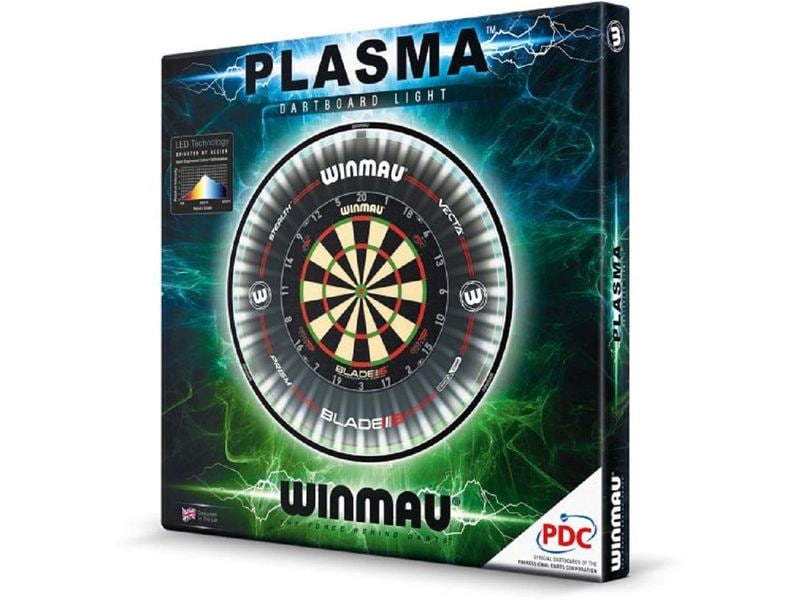 Winmau Dartboard Plasma Light Professional Dartscheibenleuchte