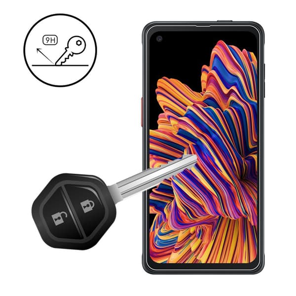 INF Skjermbeskytter i herdet glass (3-pakning)  Samsung Galaxy S24FE