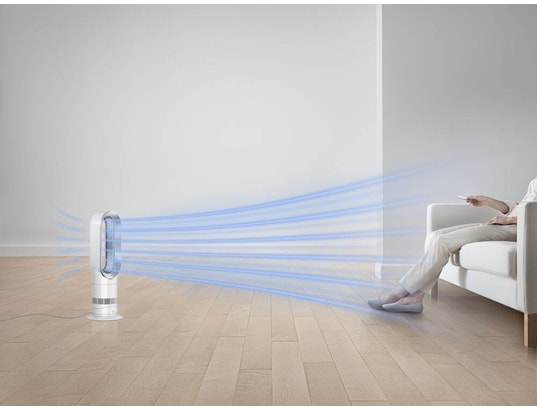 DYSON - Ventilateur et chauffage AM09 - Dyson hot+cool Jet Focus