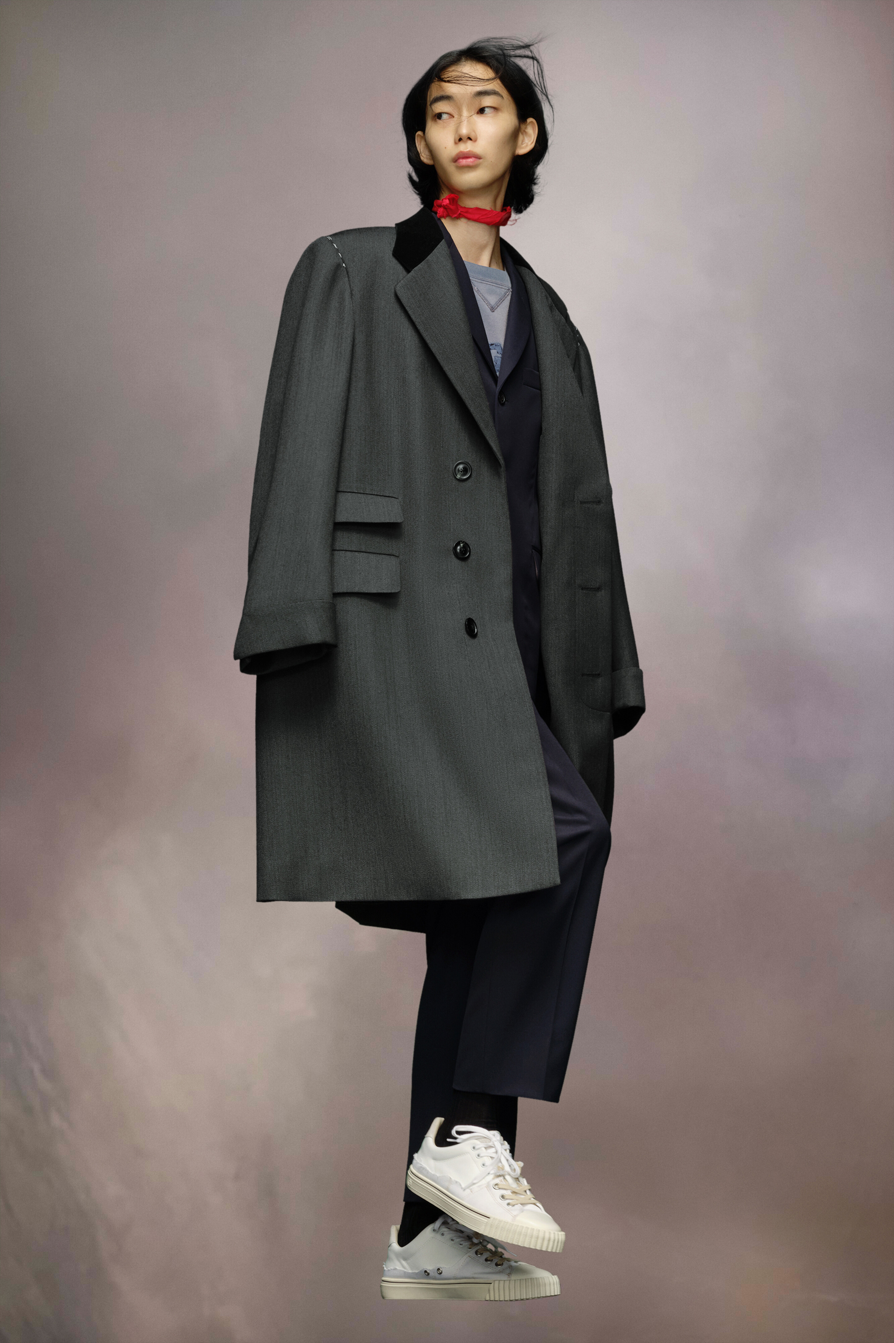 Manteau En Laine Work-In-Progress