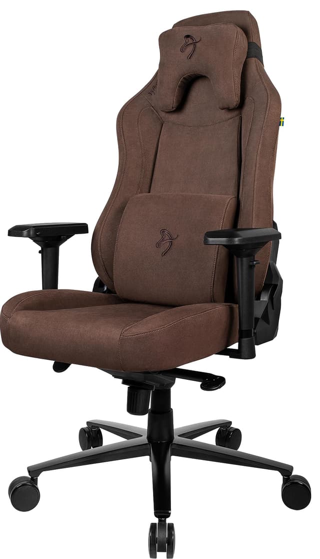 Arozzi Vernazza Supersoft gaming stol (brun)