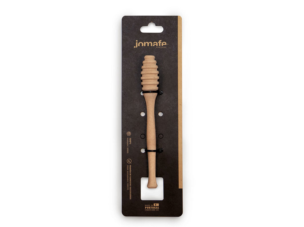 COLHER MEL COLOR JOMAFE MADEIRA FSC 14CM