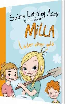 Milla Leder Efter Guld - Selma Lønning Aarø - Bog