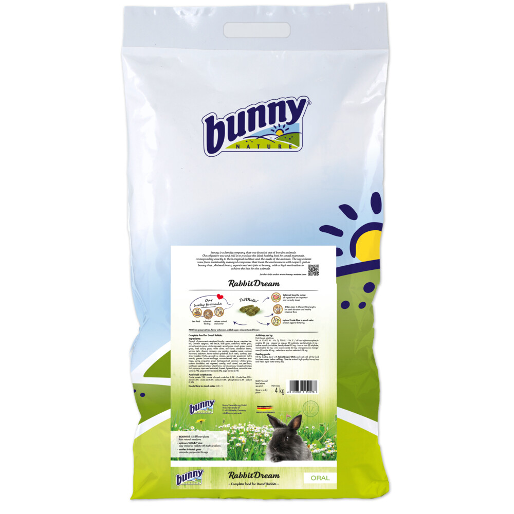 Bunny Nature Konijnendroom Kruiden4 kg