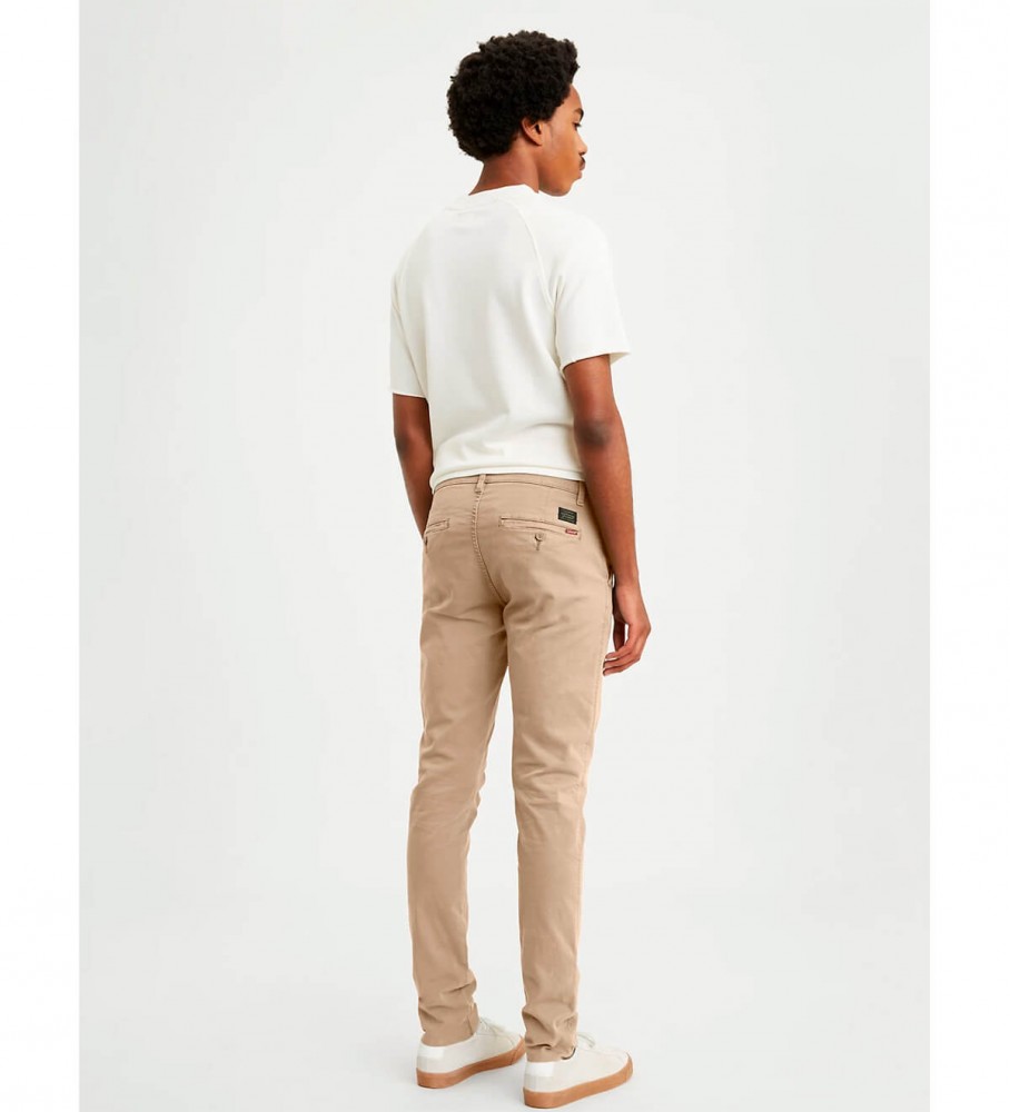 Calça chino Levi's XX Slim Fit marrom