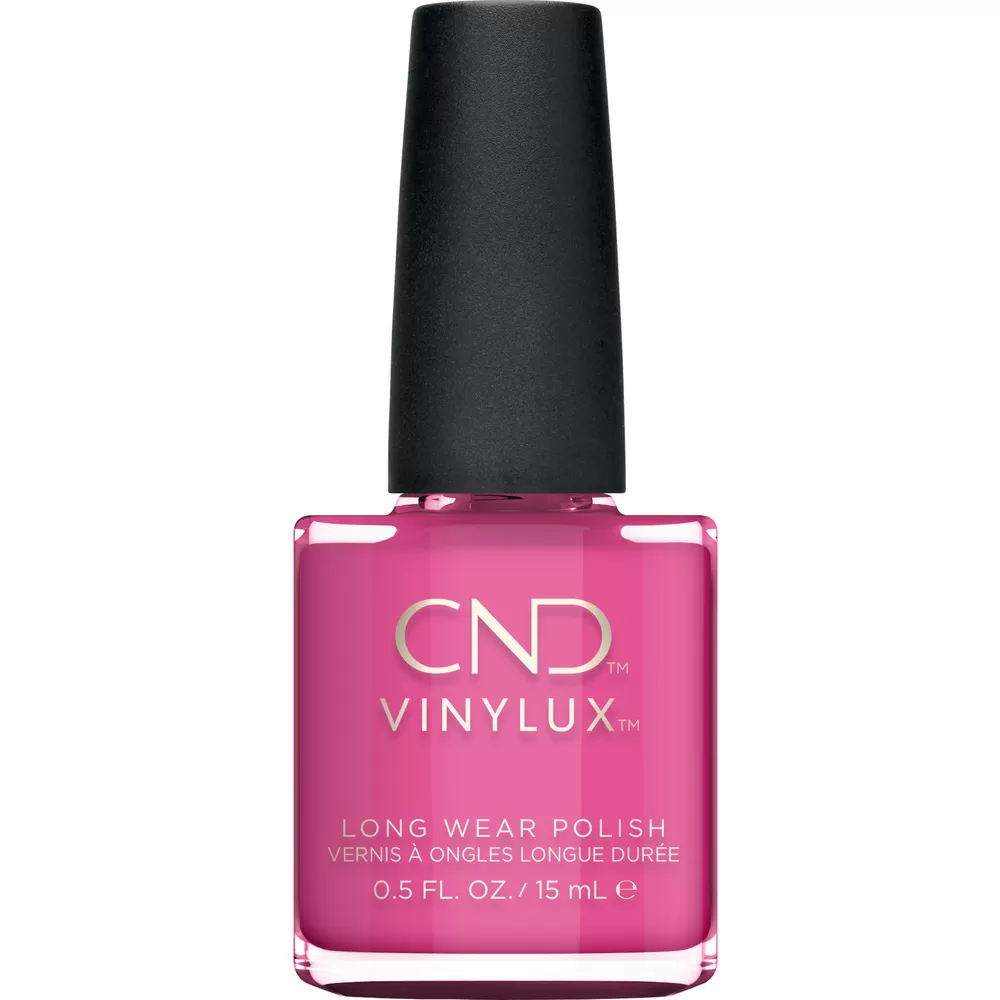 CND Vinylux Hot Pop Pink 121 - 15 ml.