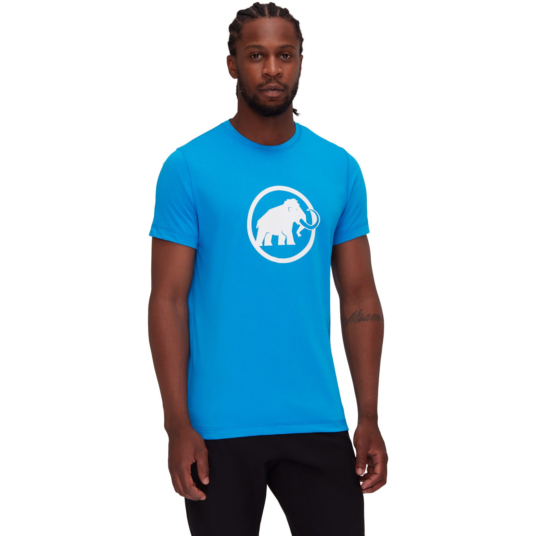 Mammut Core T-Shirt Herren glacier blue