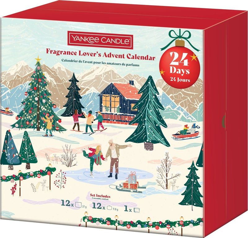 Yankee Candle - Christmas Collection Advent Book - Adventkalender - 24+1 Verrassingen