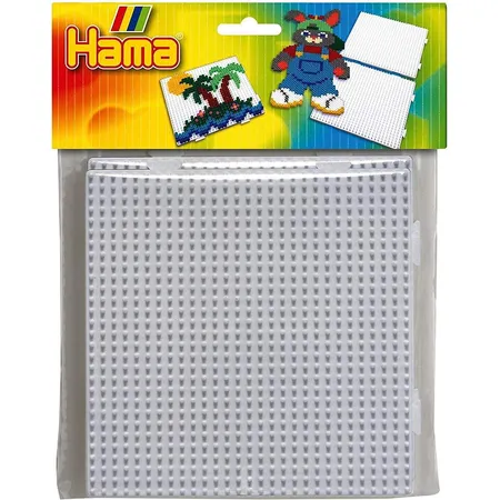 Hama Bügelperlen Midi Grundplatte 2er Packung
