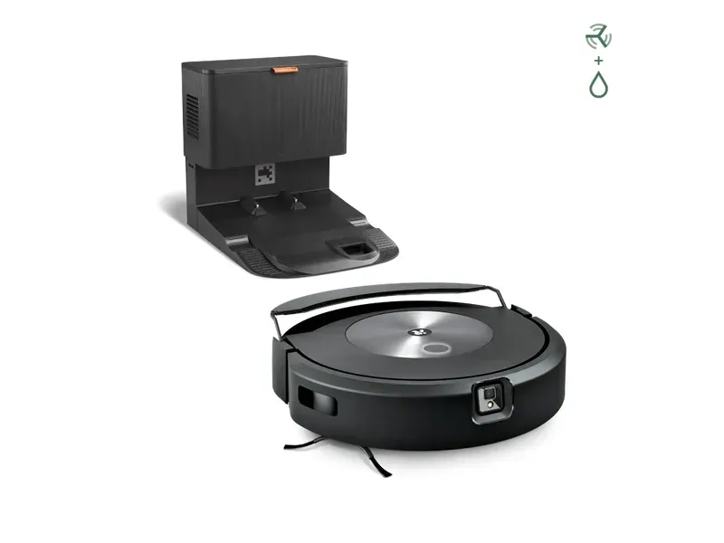 iRobot Roomba Combo j7  Robotstøvsuger med gulvmoppe