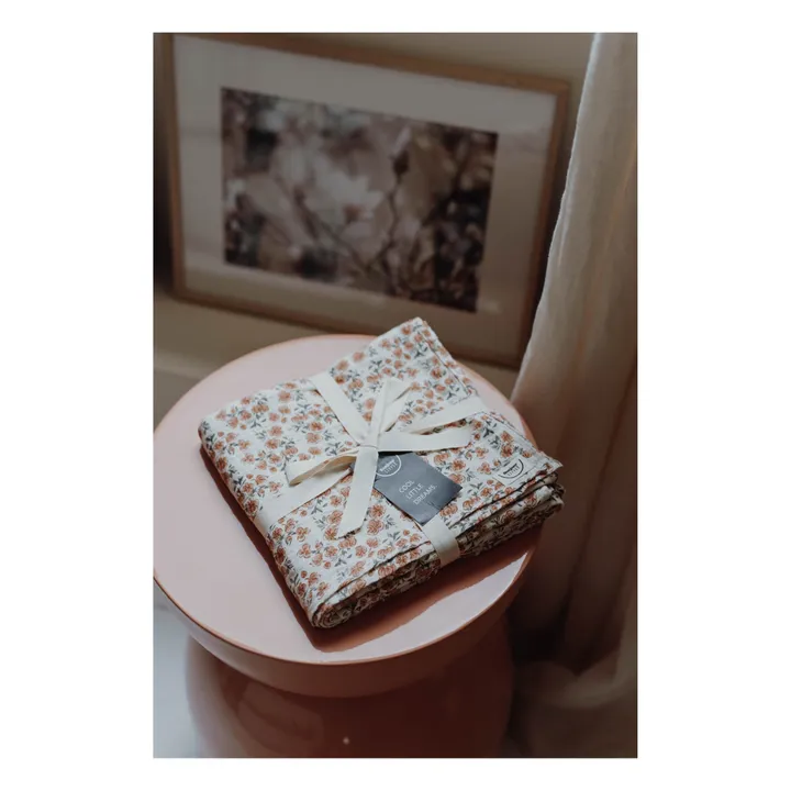 Bonjour Little Couverture Calipoppy | Beige