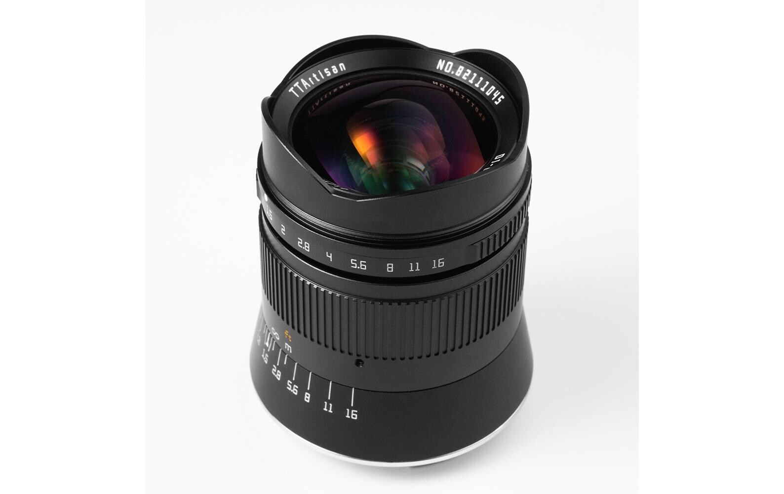 Festbrennweite 21mm F/1.5 – Canon RF<br>Festbrennweite mit manuellem Fokus