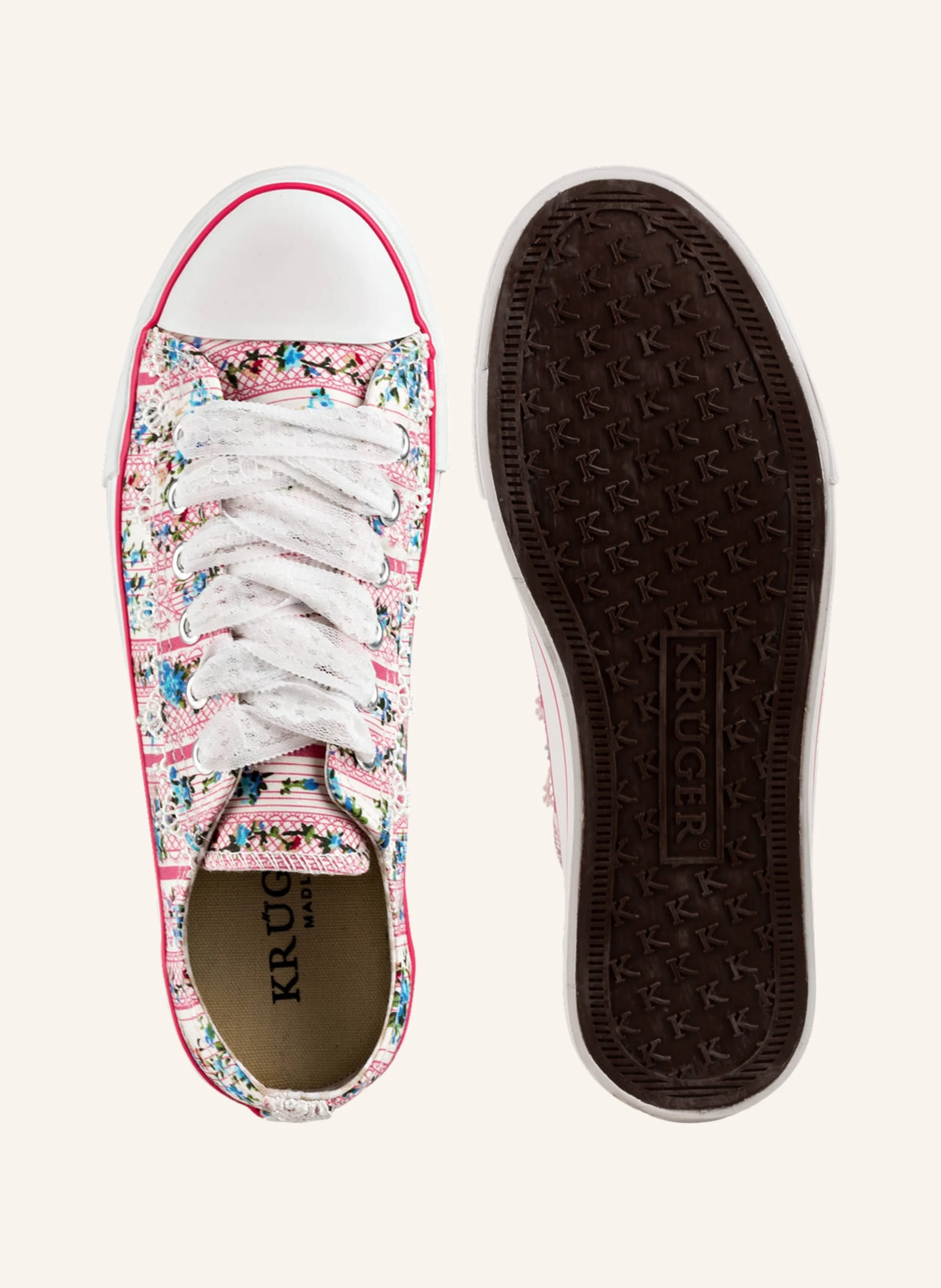 KRÜGER Sneaker FLOWER POWER