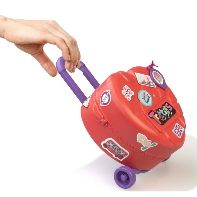 Trotties - Mini Trolley - Rot - Lucy