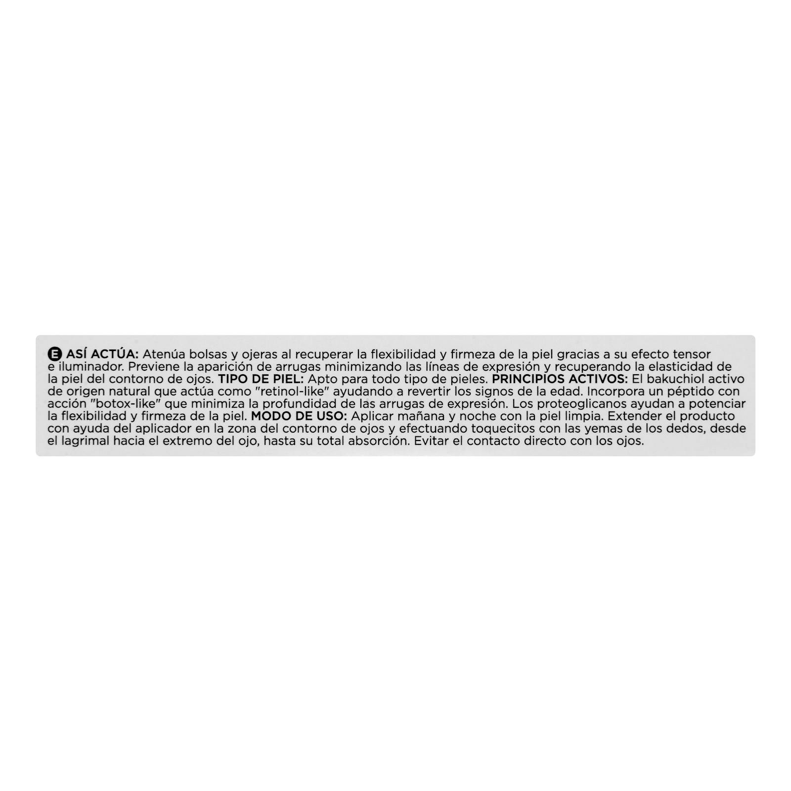 Deliplus Prevent Age Skin contour des yeux pour les rides et les poches