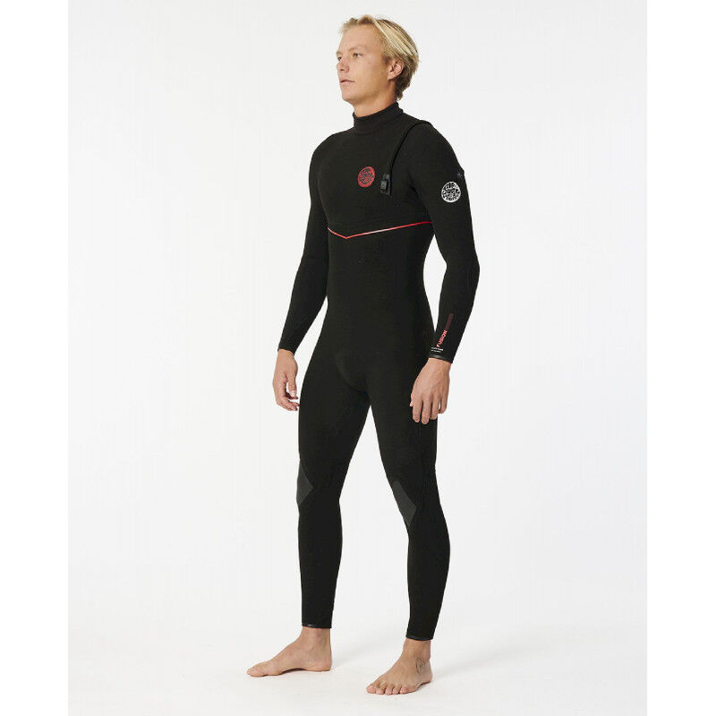 Flashbomb Fusion 3/2 mm Zip Free - Combinaison de surf homme