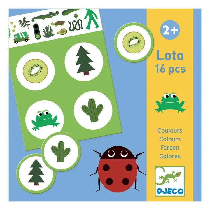 Djeco Loto Couleurs