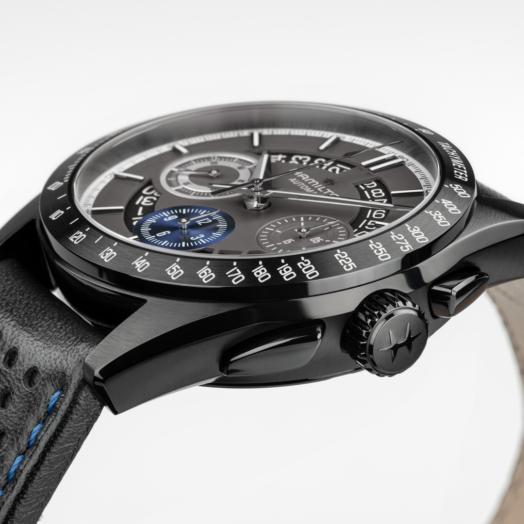 Hamilton Jazzmaster Performer Auto Chrono 42mm