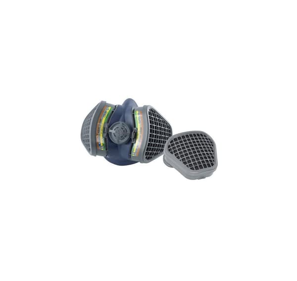 Halvmaske GVS Elipse SPR488 med ABEK1-filtre, størrelse M/L