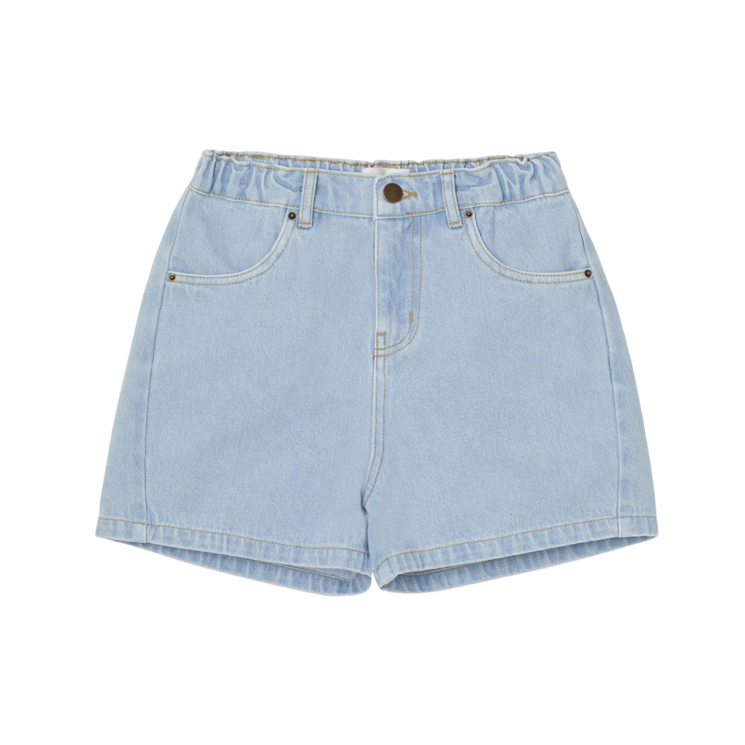 Shorts Extra Bleach Wash Denim