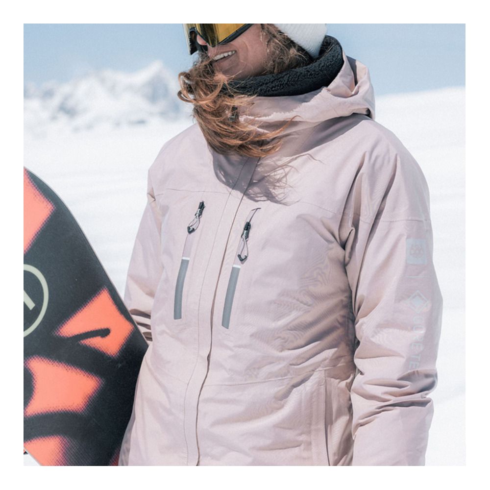 686 GORE-TEX SKYLINE - Veste ski Femme dusty mauve