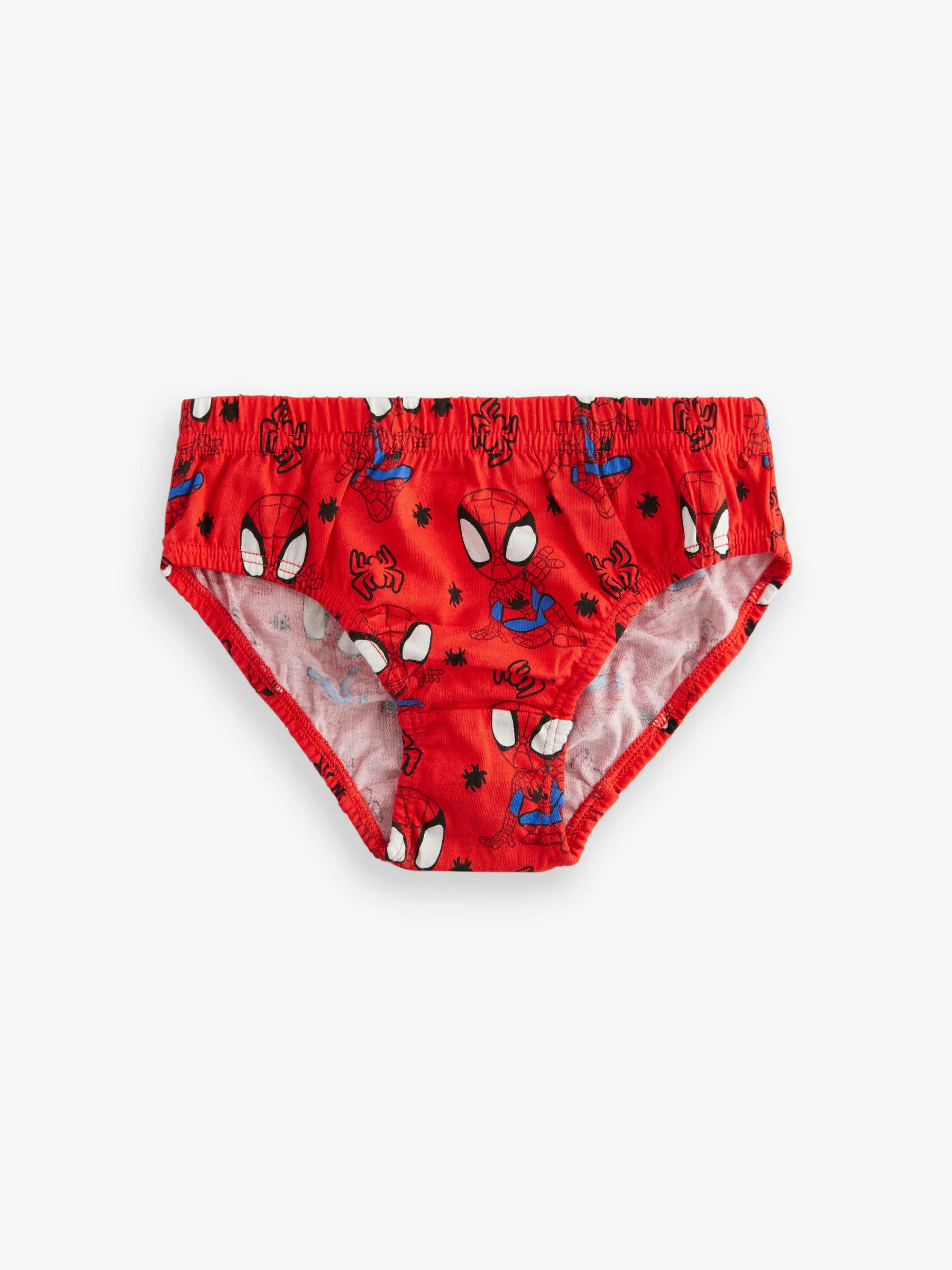 Spiderman - Verpakking van 5 onderbroeken (1,5-10 jr)