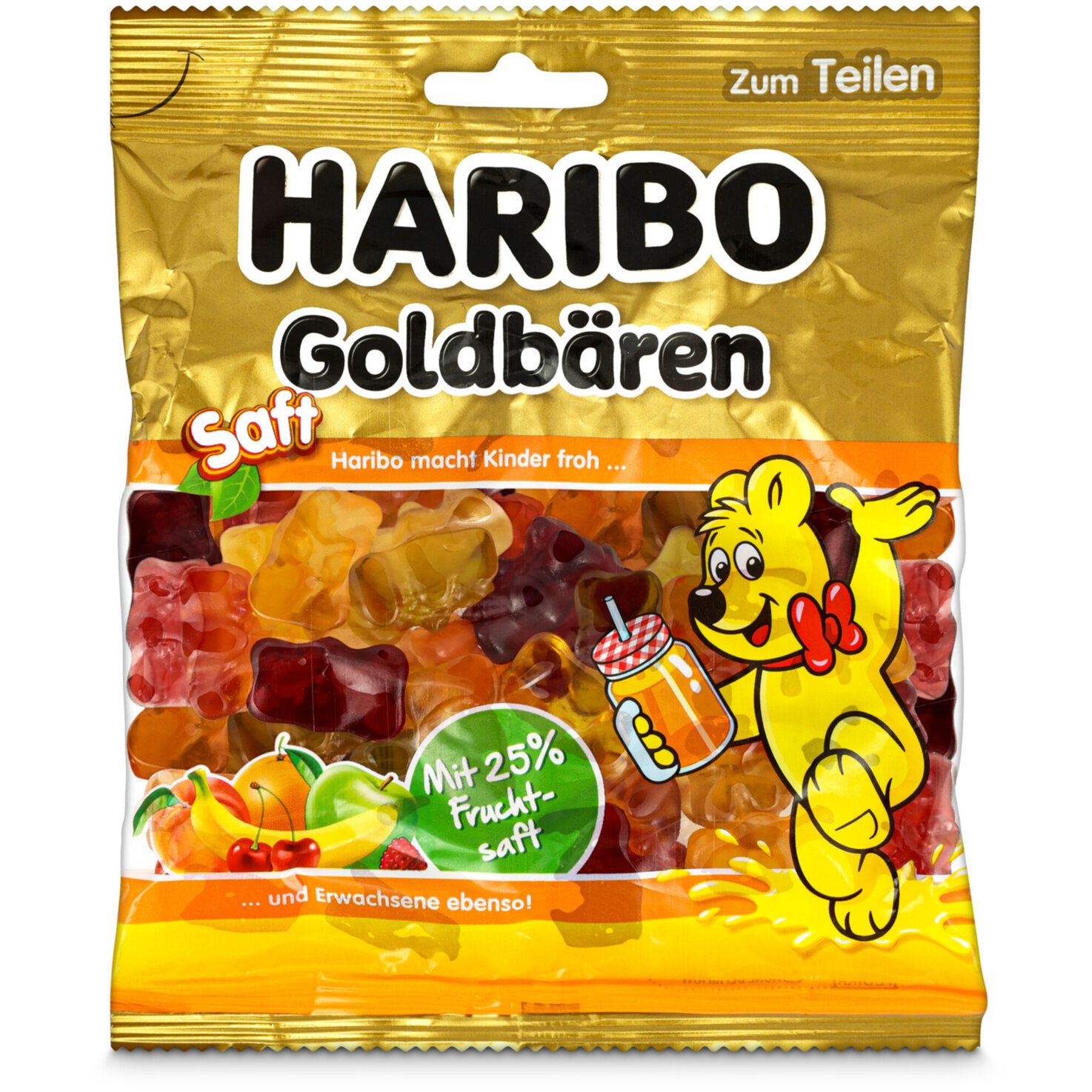 Haribo Saft Goldbären