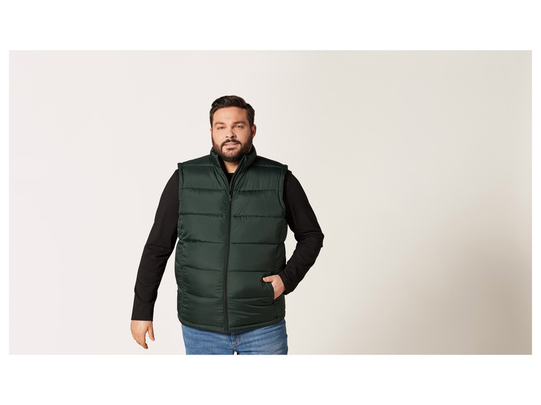 Gewatteerde heren bodywarmer