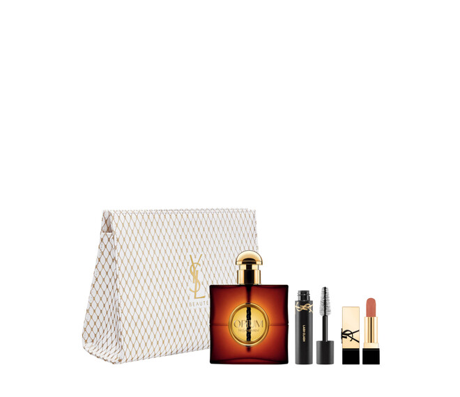 Yves Saint Laurent Opium Eau de Parfum Sets mit Düften