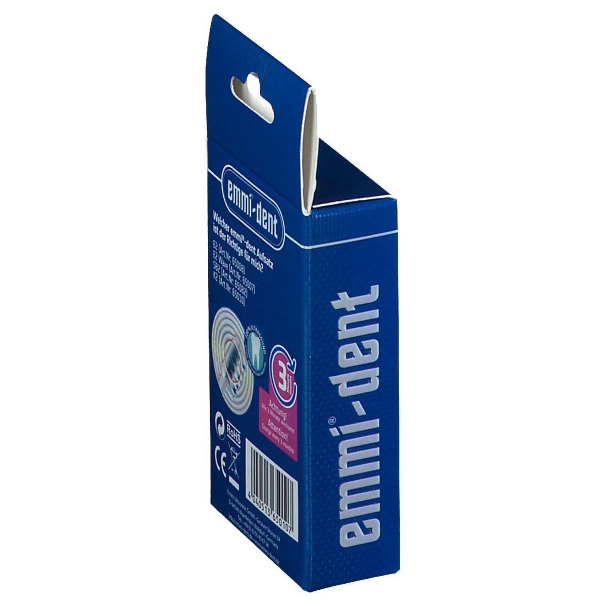 emmi®-dent K2 Ersatzbürstenköpfe
