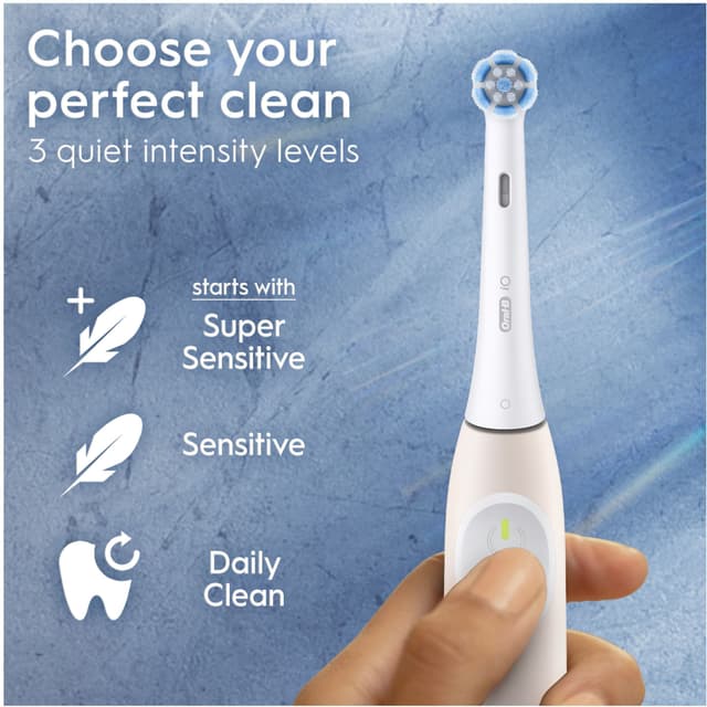 Oral-B iO2 elektrisk tandbørste 612265 (Rolig Pink)