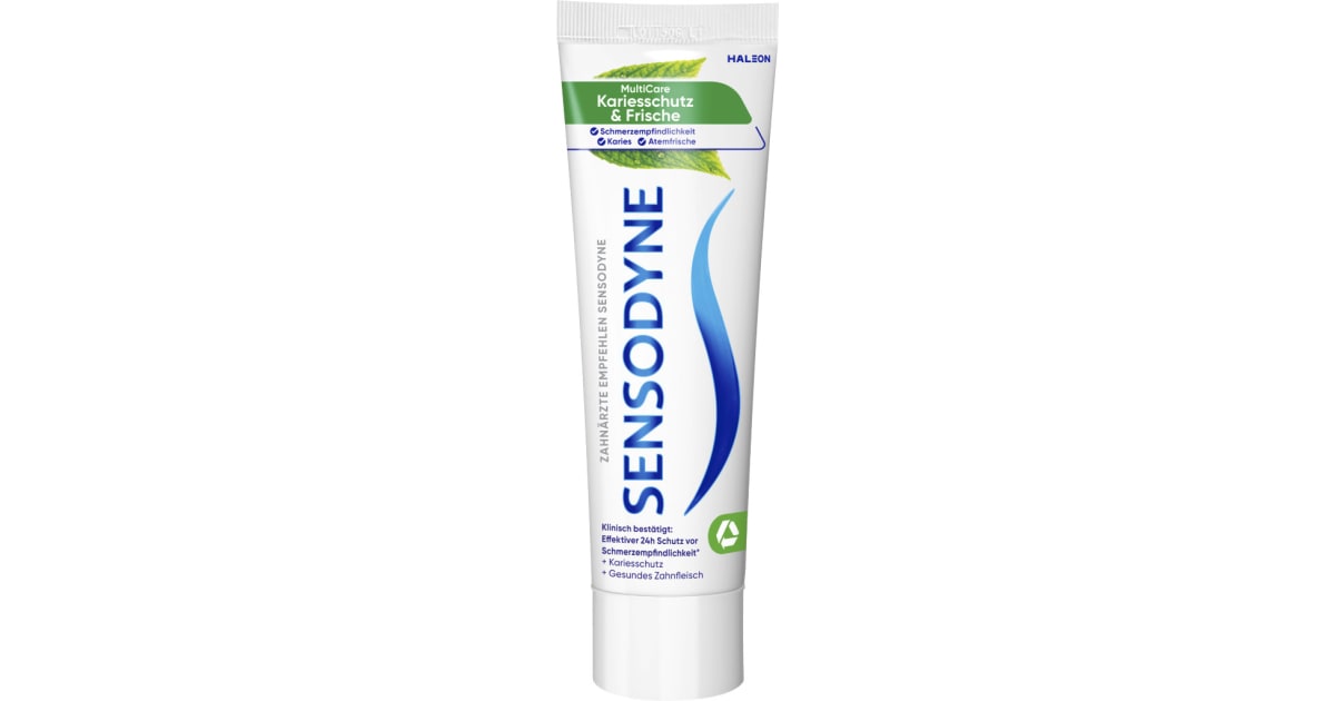 SENSODYNE Zahnpasta Kariesschutz & Frische