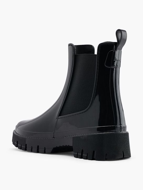 Graceland Gummistiefel Schwarz