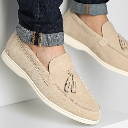 Mocassins Beige