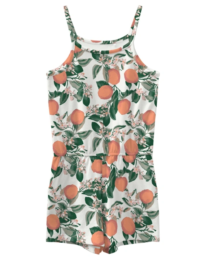Jumpsuit NKFVIGGA – ORANGES in bright white