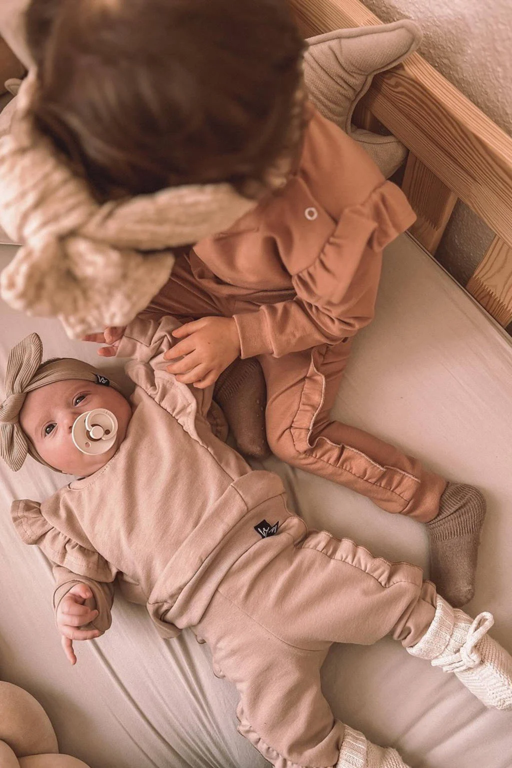 Babystyling sweater beige
