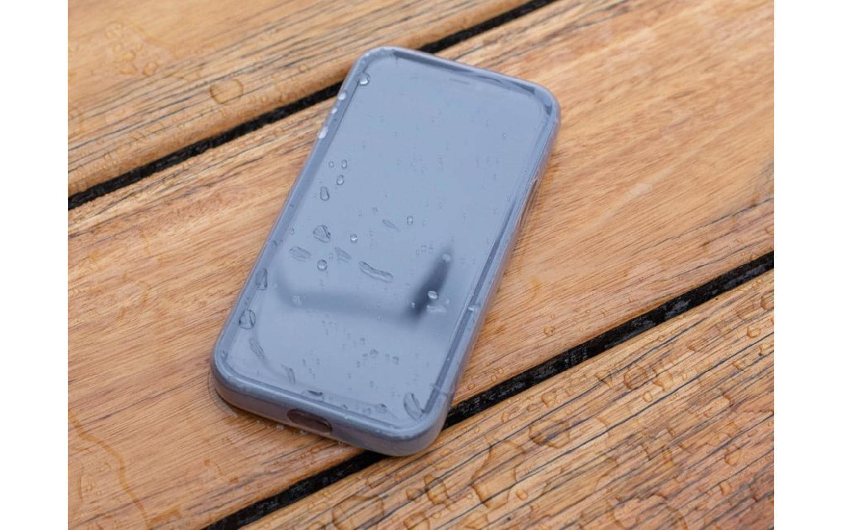 Sport- & Outdoorhülle MAG Poncho iPhone 14 ProWasserebenfallschützende Hülle für das iPhone 14 Pro