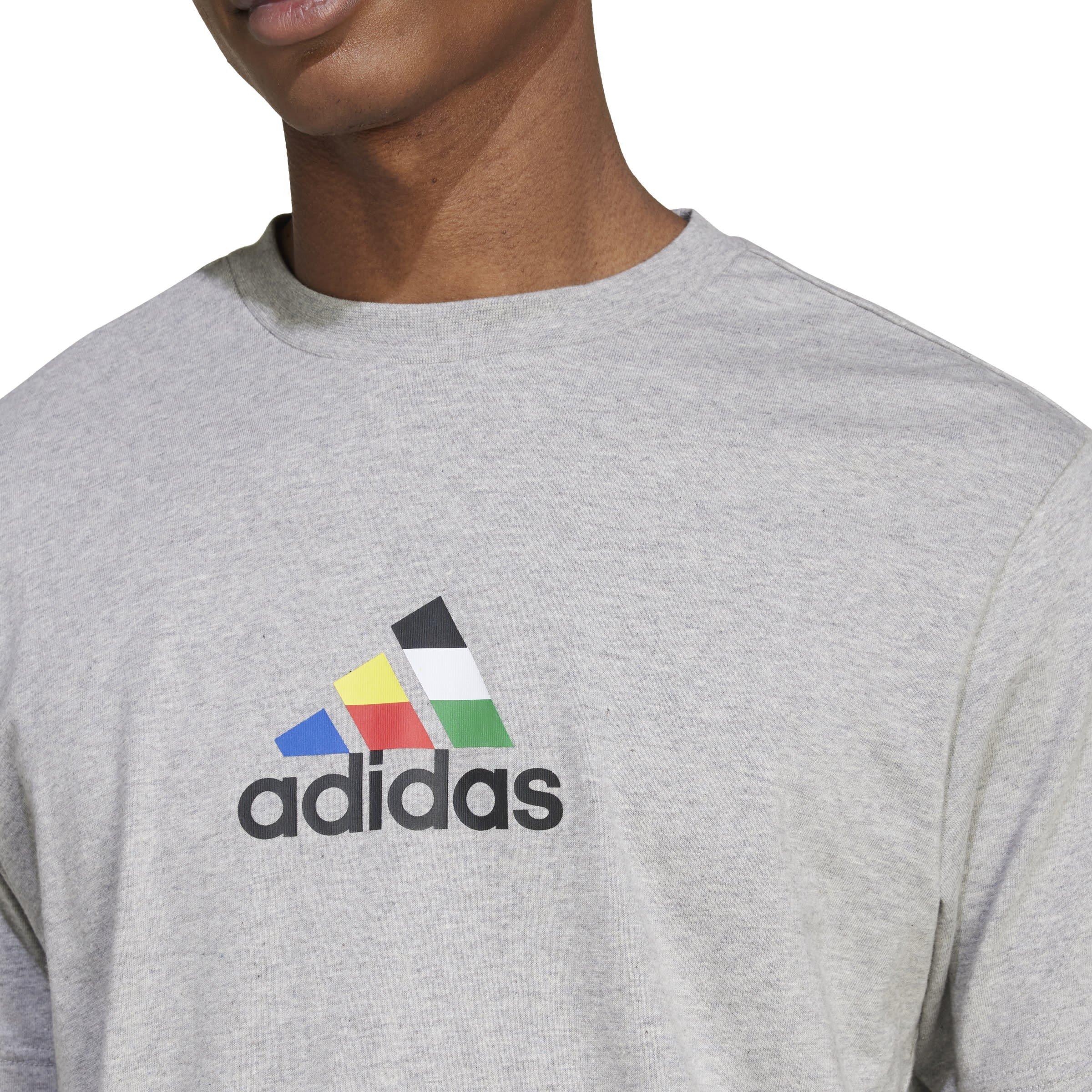 adidas House of Tiro Nations Graphic T Shirt Mens