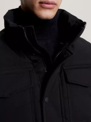 Jaqueta utilitária com capuz TH Warm Rockie