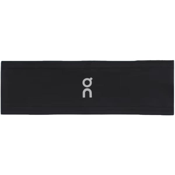 Bandeau running ON RUNNING CORE HEADBAND BLACK