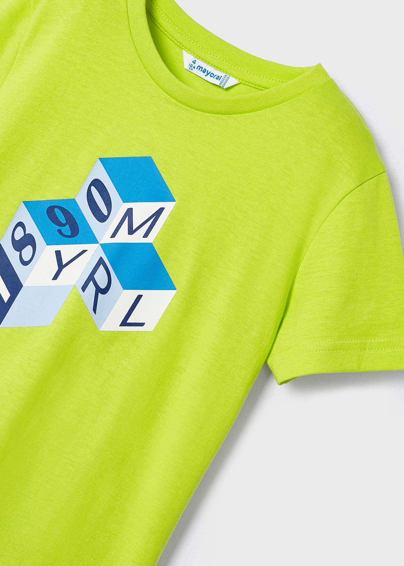 Camiseta de manga curta Better Cotton para meninos