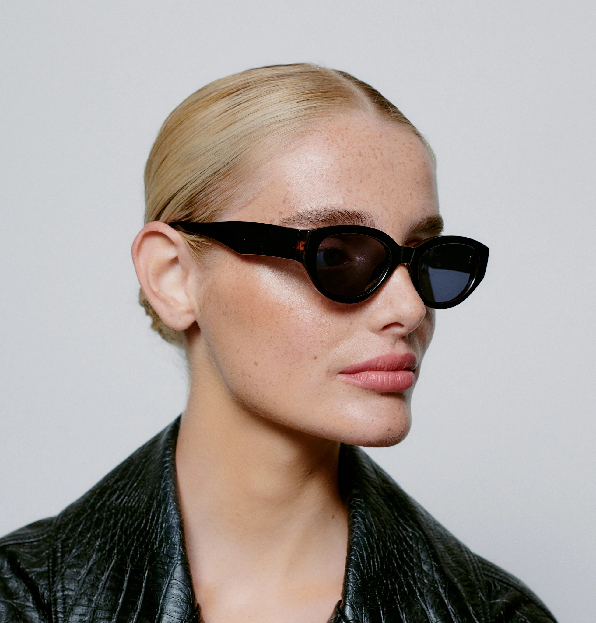 A. Kjærbede  Winnie solbrille - Black